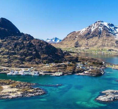 Ragnahuset - Koselig Minihus I Fiskevaer Villa Sennesvik Buitenkant foto