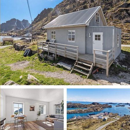Ragnahuset - Koselig Minihus I Fiskevaer Villa Sennesvik Buitenkant foto