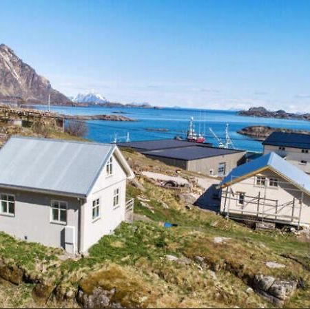 Ragnahuset - Koselig Minihus I Fiskevaer Villa Sennesvik Buitenkant foto