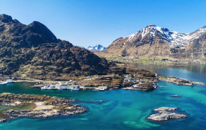 Ragnahuset - Koselig Minihus I Fiskevaer Villa Sennesvik Buitenkant foto