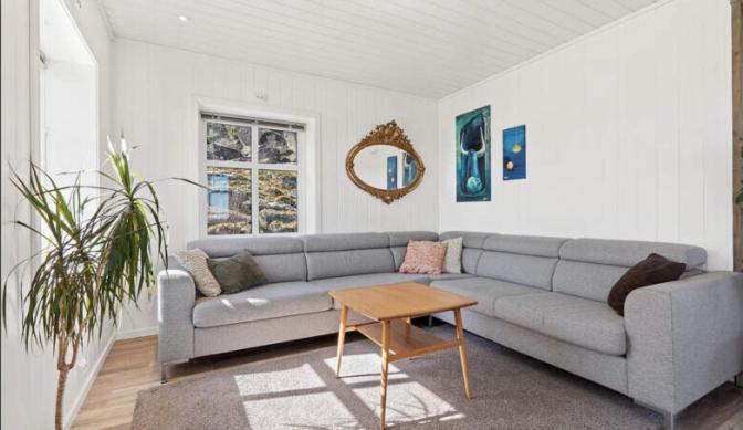 Ragnahuset - Koselig Minihus I Fiskevaer Villa Sennesvik Buitenkant foto