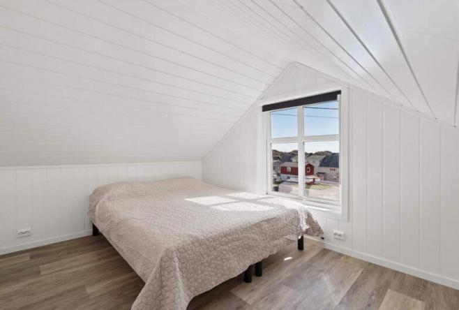 Ragnahuset - Koselig Minihus I Fiskevaer Villa Sennesvik Buitenkant foto