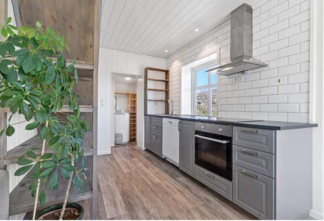 Ragnahuset - Koselig Minihus I Fiskevaer Villa Sennesvik Buitenkant foto