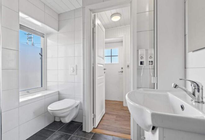 Ragnahuset - Koselig Minihus I Fiskevaer Villa Sennesvik Buitenkant foto
