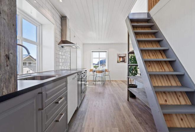 Ragnahuset - Koselig Minihus I Fiskevaer Villa Sennesvik Buitenkant foto